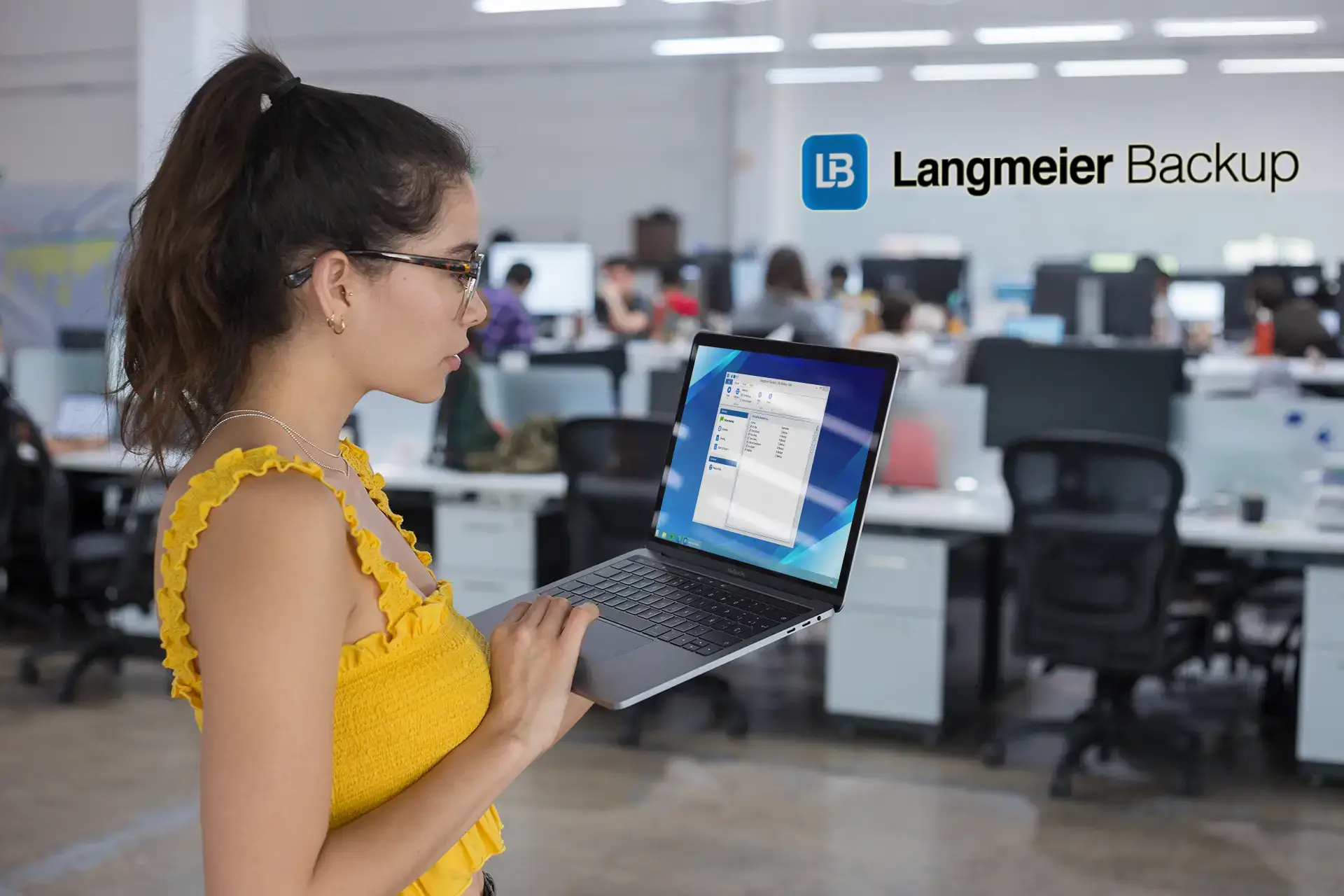 Langmeier Backup – Büro